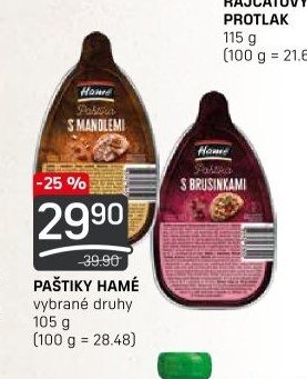 PAŠTIKY HAMÉ