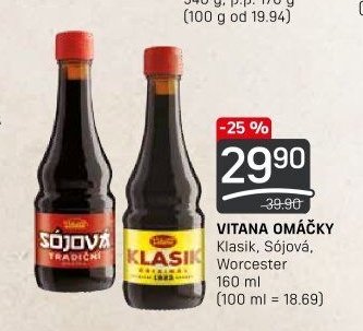 VITANA OMÁČKY