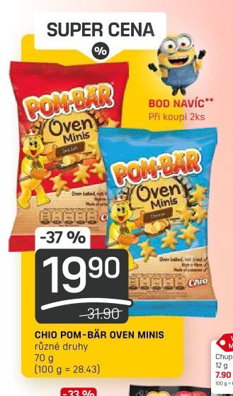 CHIO POM-BÄR OVEN MINIS