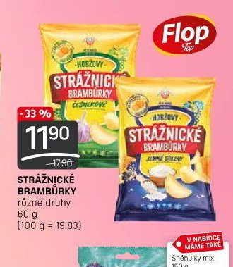 STRÁŽNICKÉ BRAMBŮRKY
