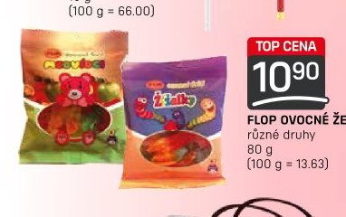 FLOP OVOCNÉ ŽELÉ