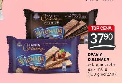 OPAVIA KOLONÁDA
