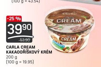 CARLA CREAM KAKAOORÍŠKOVÝ KRÉM