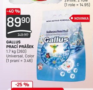Gallus prací prášek