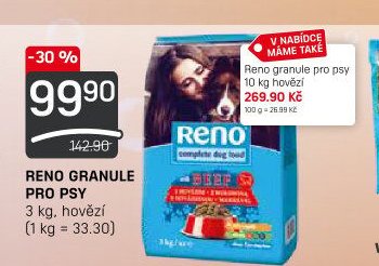 Reno granule pro psy