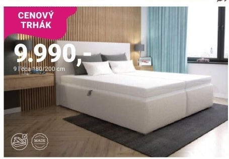 ČALOUNĚNÁ POSTEL „STELA“