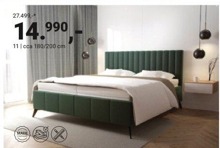 ČALOUNĚNÁ POSTEL „VIVIEN“