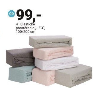 ELASTICKÉ PROSTĚRADLO „LEO“