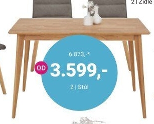 JÍDELNÍ STŮL „RITA“