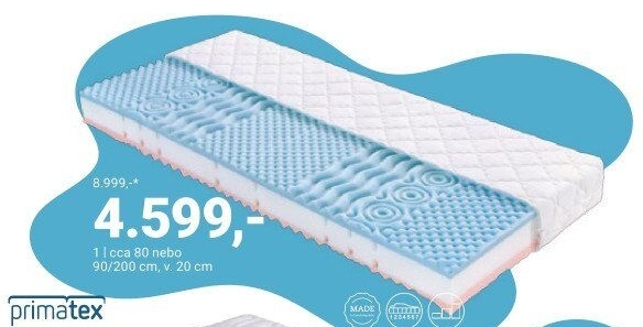 MATRACE „HYPOALLERGEN RELAX“