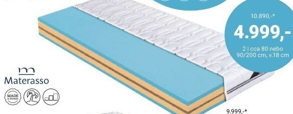 MATRACE „LAVENDER KOKOS PLUS“