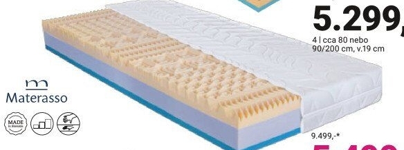 MATRACE „VISCO FRESH“