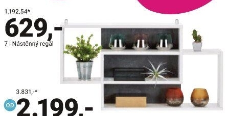 NÁSTĚNNÝ REGÁL „DREAM“