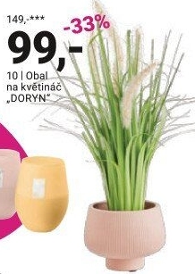OBAL NA KVĚTINÁČ „DORYN“