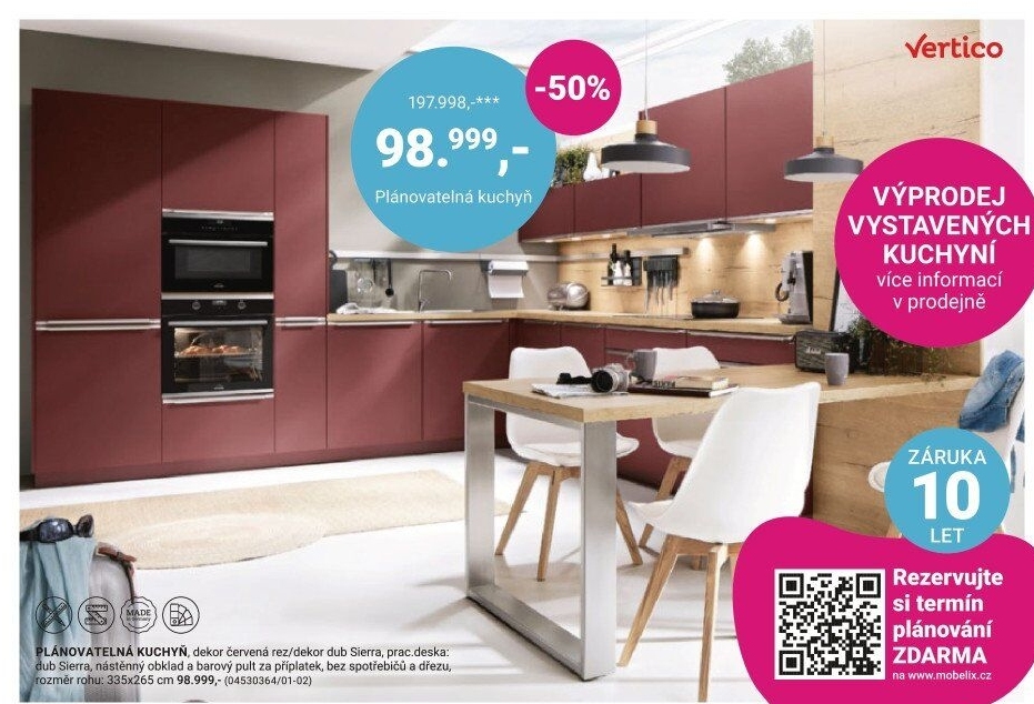 PLÁNOVATELNÁ KUCHYNĚ