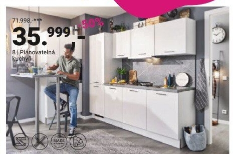 PLÁNOVATELNÁ KUCHYNĚ