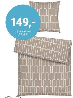 POVLEČENÍ „BRIGG“