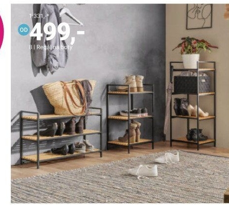 REGÁL NA BOTY „AZRA“