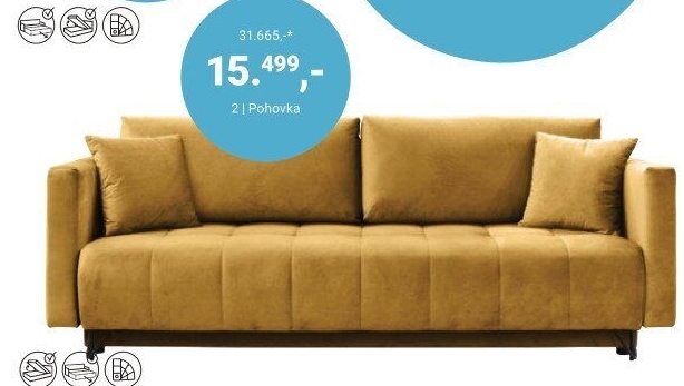 ROZKLÁDACÍ POHOVKA „ALIDA“