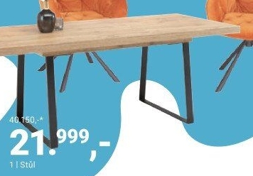 ROZTAHOVACÍ STŮL „SKAGEN“