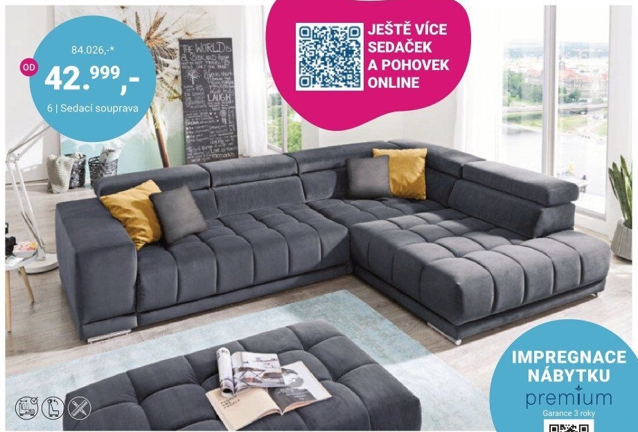 SEDACÍ SOUPRAVA „IBA“