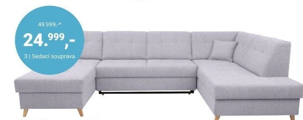 SEDACÍ SOUPRAVA „LARS U“