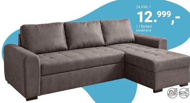 SEDACÍ SOUPRAVA „POLL“