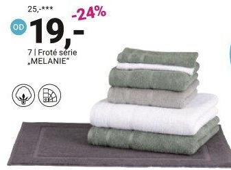 SÉRIE „MELANIE“