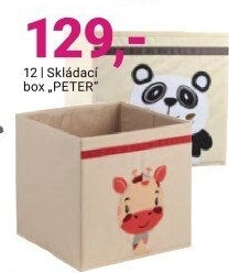 SKLÁDACÍ BOX „PETER“