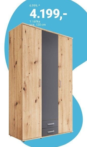 SKŘÍŇ S OTOČNÝMI DVEŘMI „PAUL“