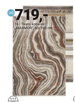 TKANÝ KOBEREC „MARMOR“
