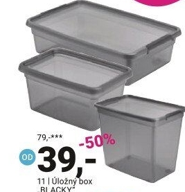 ÚLOŽNÝ BOX „BLACKY“