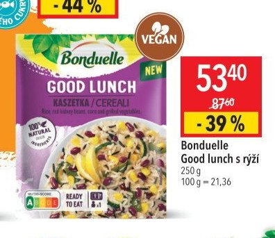Bonduelle Good lunch s rýží