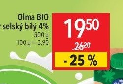 Olma BIO Kefír selský bílý 4%