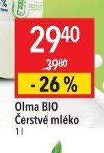 Olma BIO Čerstvé mléko
