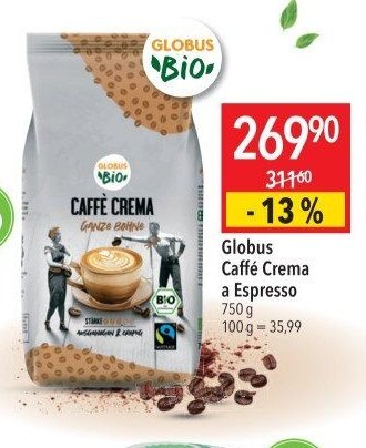 Globus Caffé Crema a Espresso