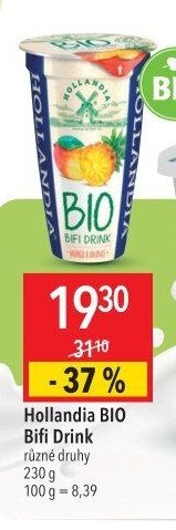 Hollandia BIO Bifi Drink