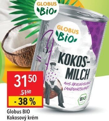 Globus BIO Kokosový krém