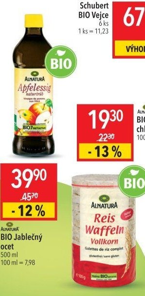 Alnatura BIO Jablečný ocet