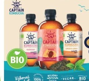 Captain Kombucha BIO Kombucha