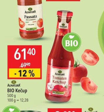 ALNATURA BIO Kečup