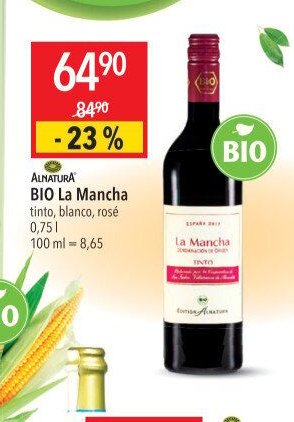 ALNATURA BIO La Mancha