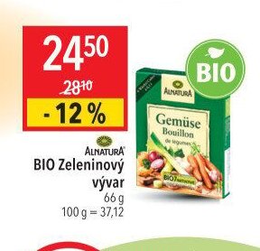 ALNATURA BIO Zeleninový vývar