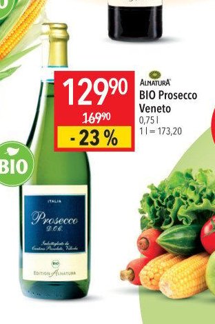 ALNATURA BIO Prosecco Veneto