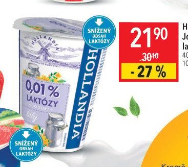 Hollandia Jogurt bílý 0,01% laktózy 400 g