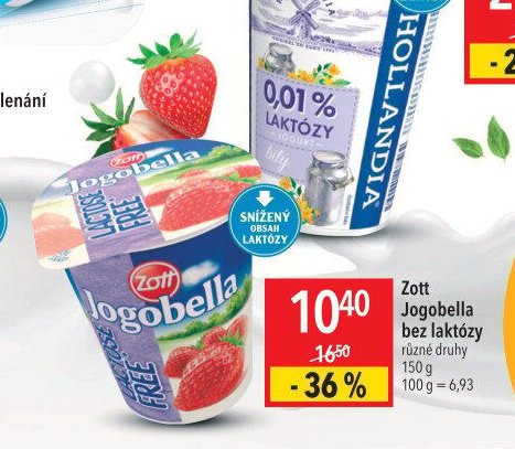 Zott Jogobella bez laktózy 150 g