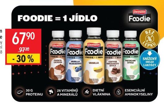Ehrmann Foodie různé druhy 400 ml