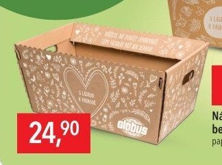 Nákupní EKO bedýnka Globus