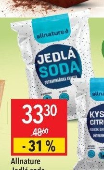 Allnature Jedlá soda 1000g