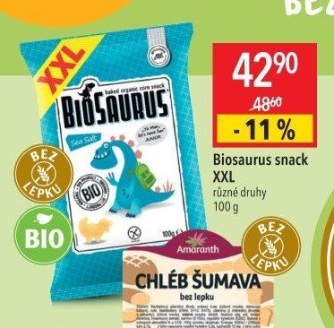 Biosaurus snack XXL